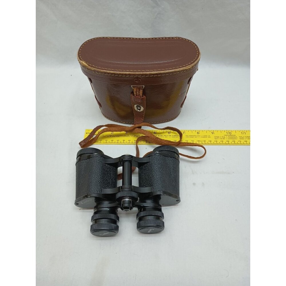 Vintage Kenko #41512 8 x 30 Binoculars Field 7.5° with Case